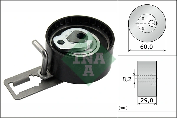 Tensioner Pulley, timing belt